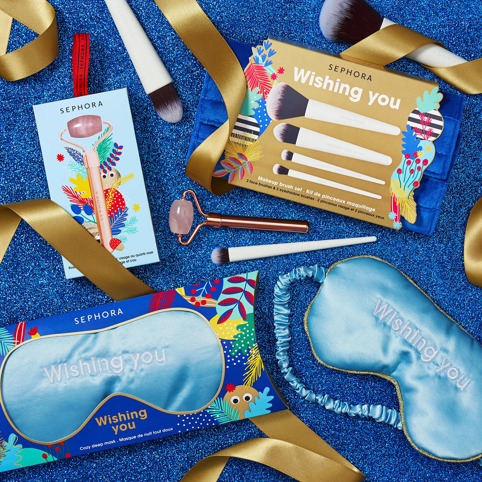 PREMIUM BRUSH SET (SET DE BROCHAS-NAVIDAD)